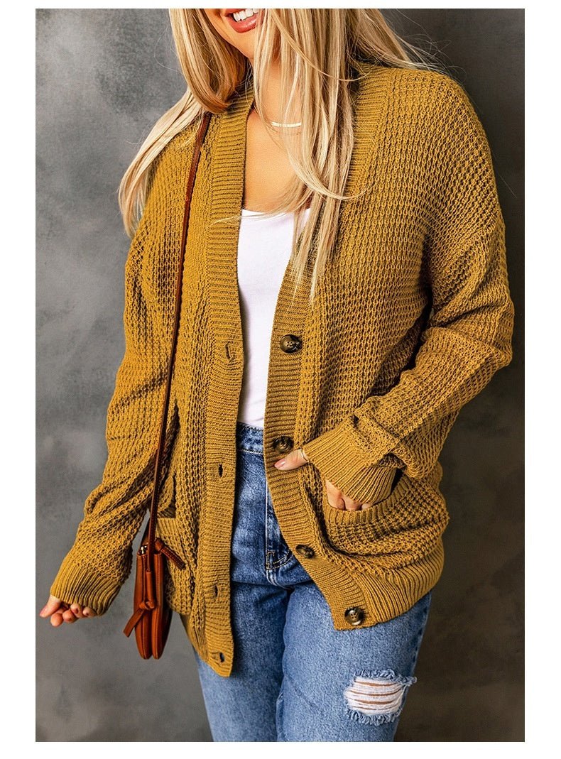 Strickstrickjacke für Frauen