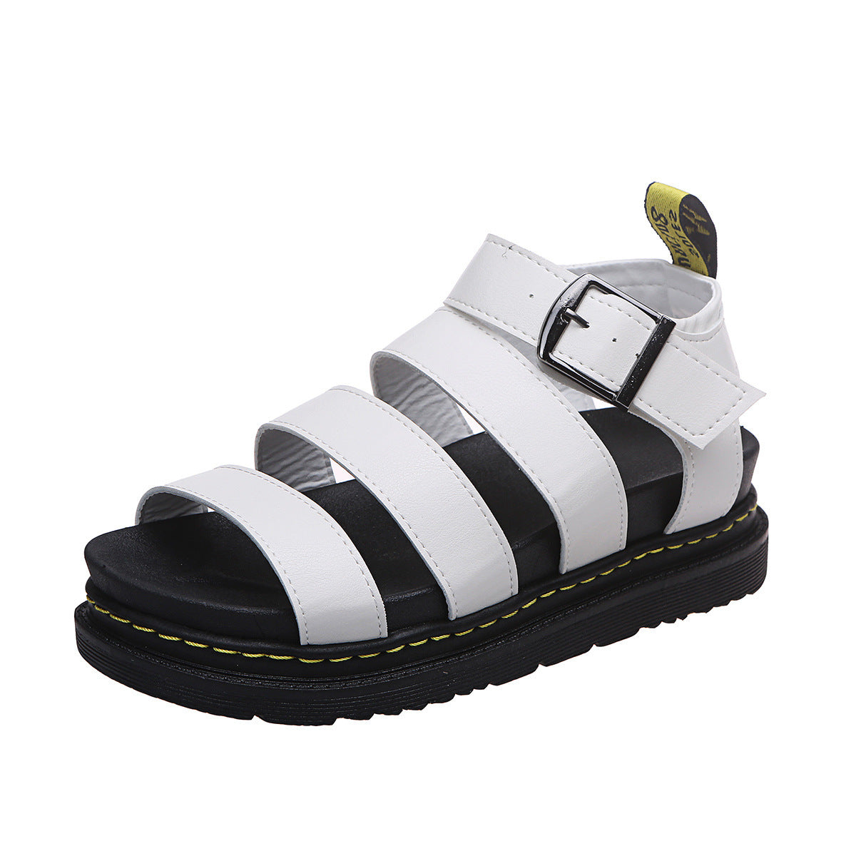 Bequeme Damen Sandalen mit dickem Boden