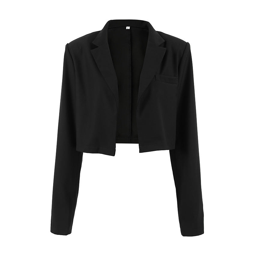 Luisa | Kurzer Blazer mit langen Armen