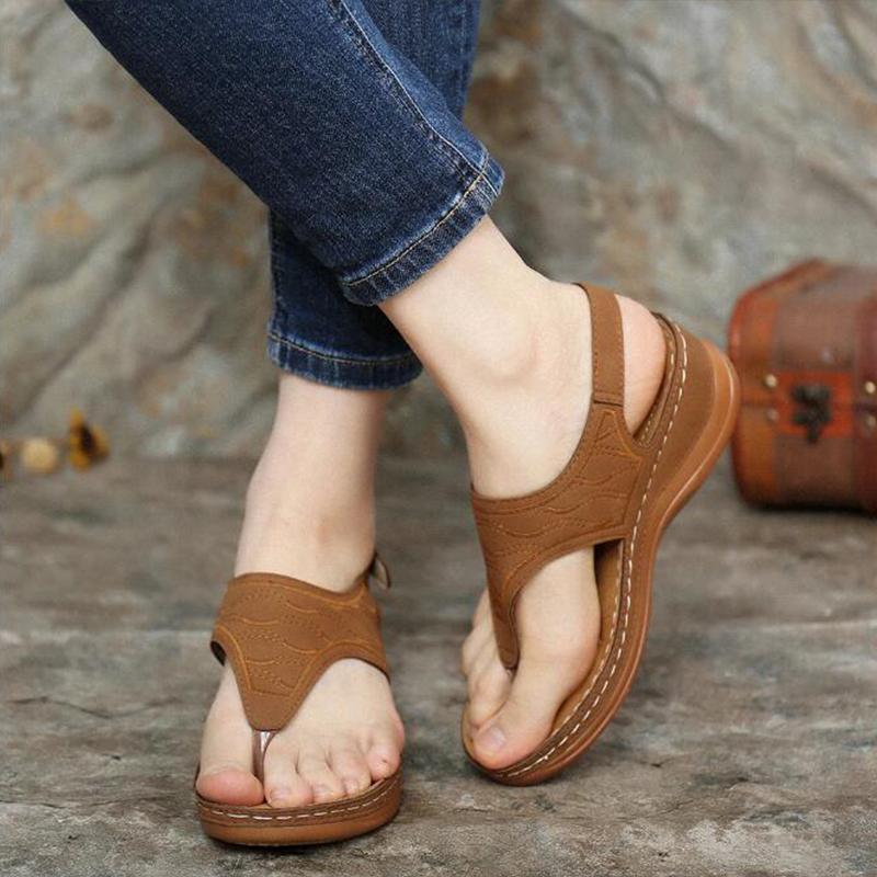 Frauen moderne Zehensandalen