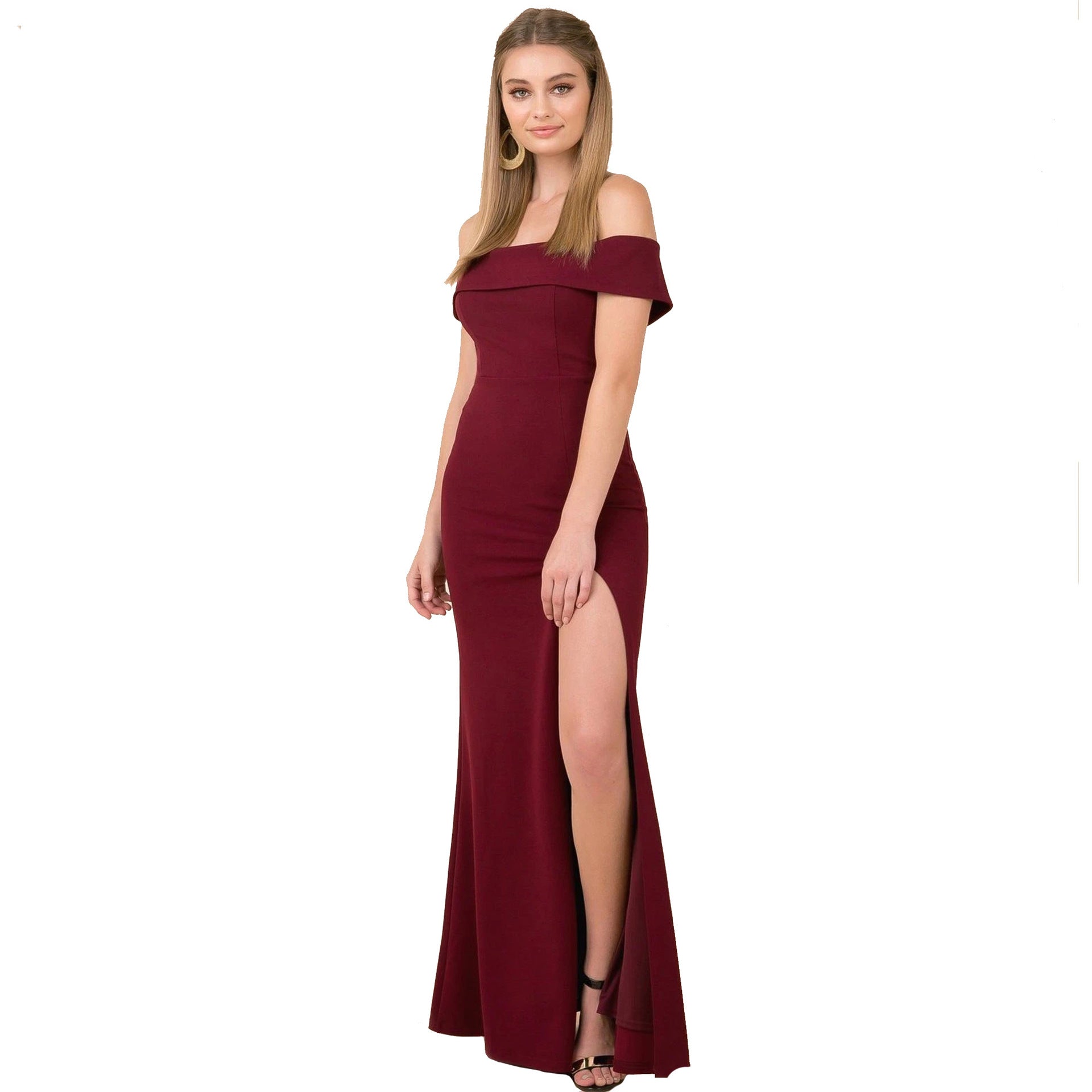 Elegantes klassisches Abendkleid