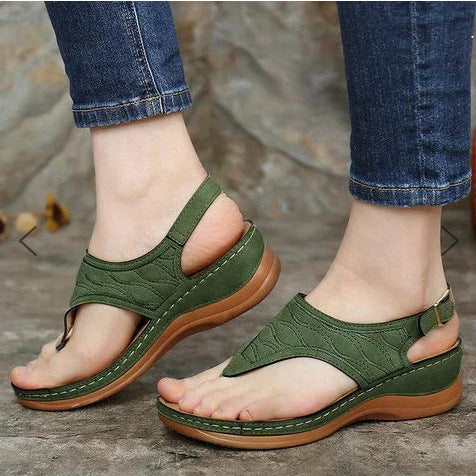 Frauen moderne Zehensandalen