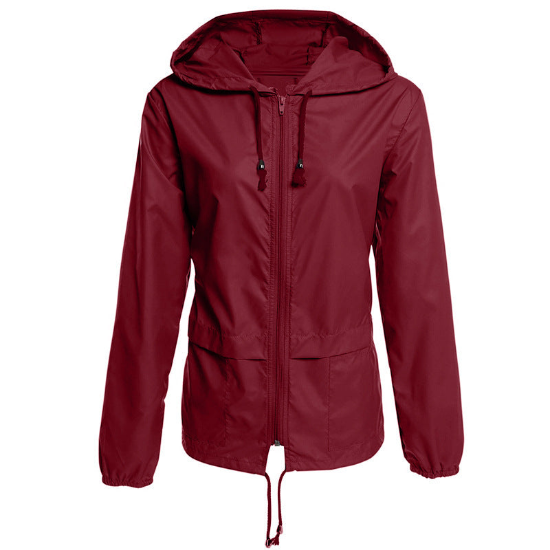 Stana design | Rain Hooded Lightweight Jacket