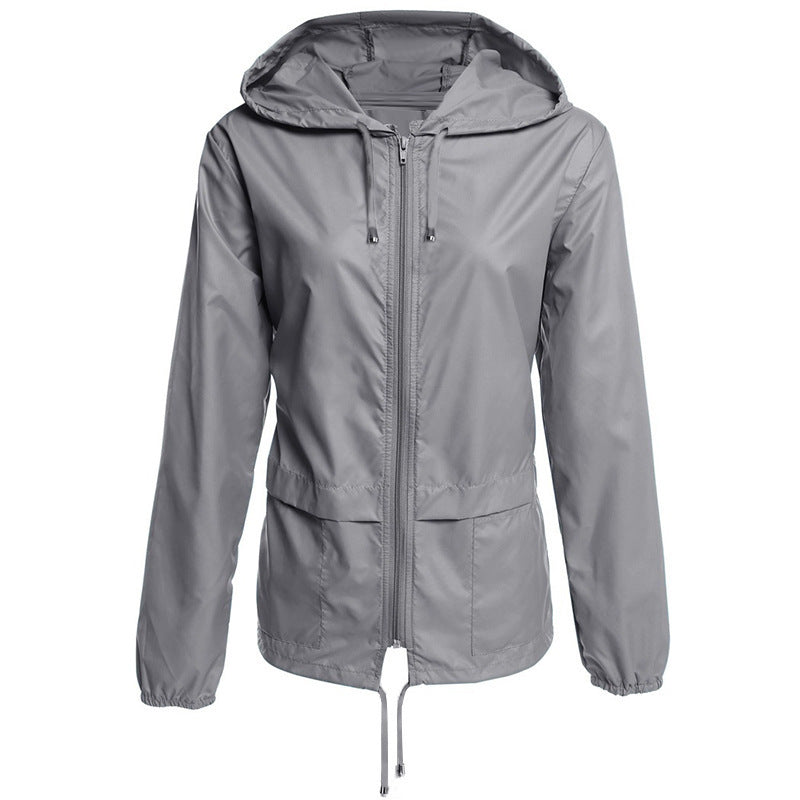 Stana design | Rain Hooded Lightweight Jacket