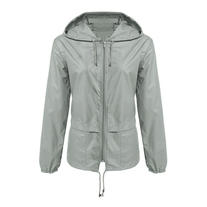 Stana design | Rain Hooded Lightweight Jacket