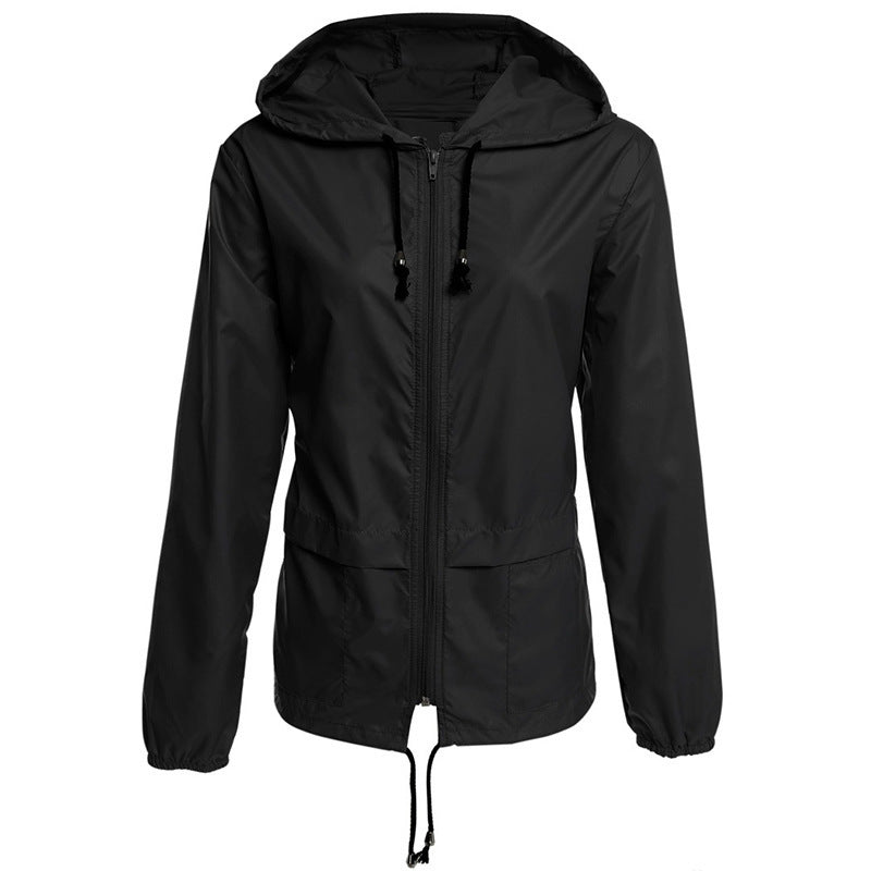 Stana design | Rain Hooded Lightweight Jacket