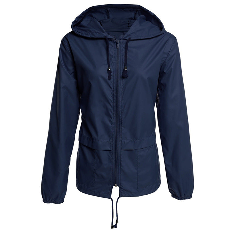 Stana design | Rain Hooded Lightweight Jacket