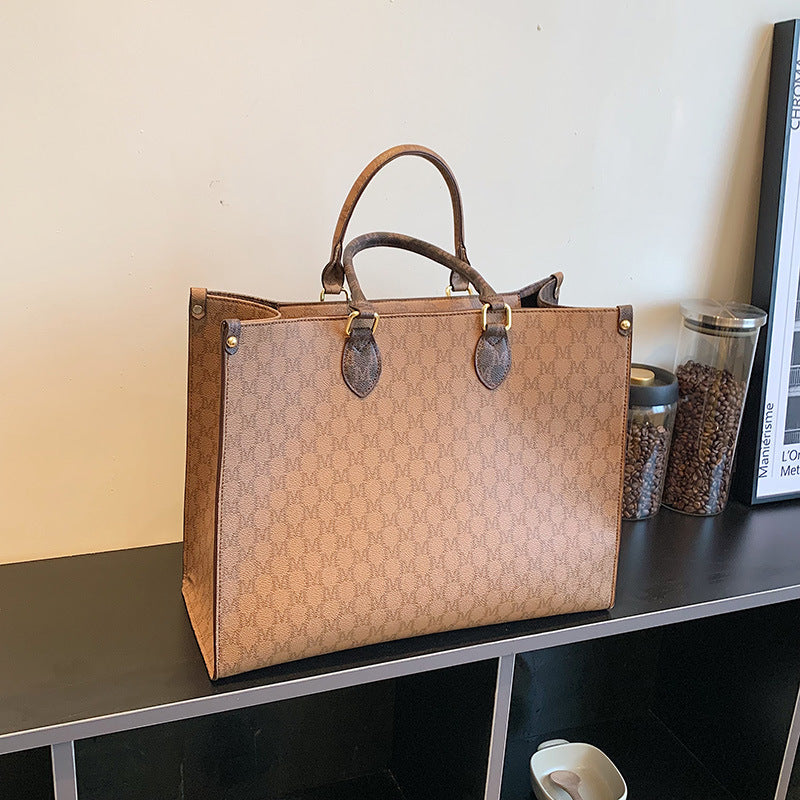 Frauen retro einzelne Schulter Tote Tasche