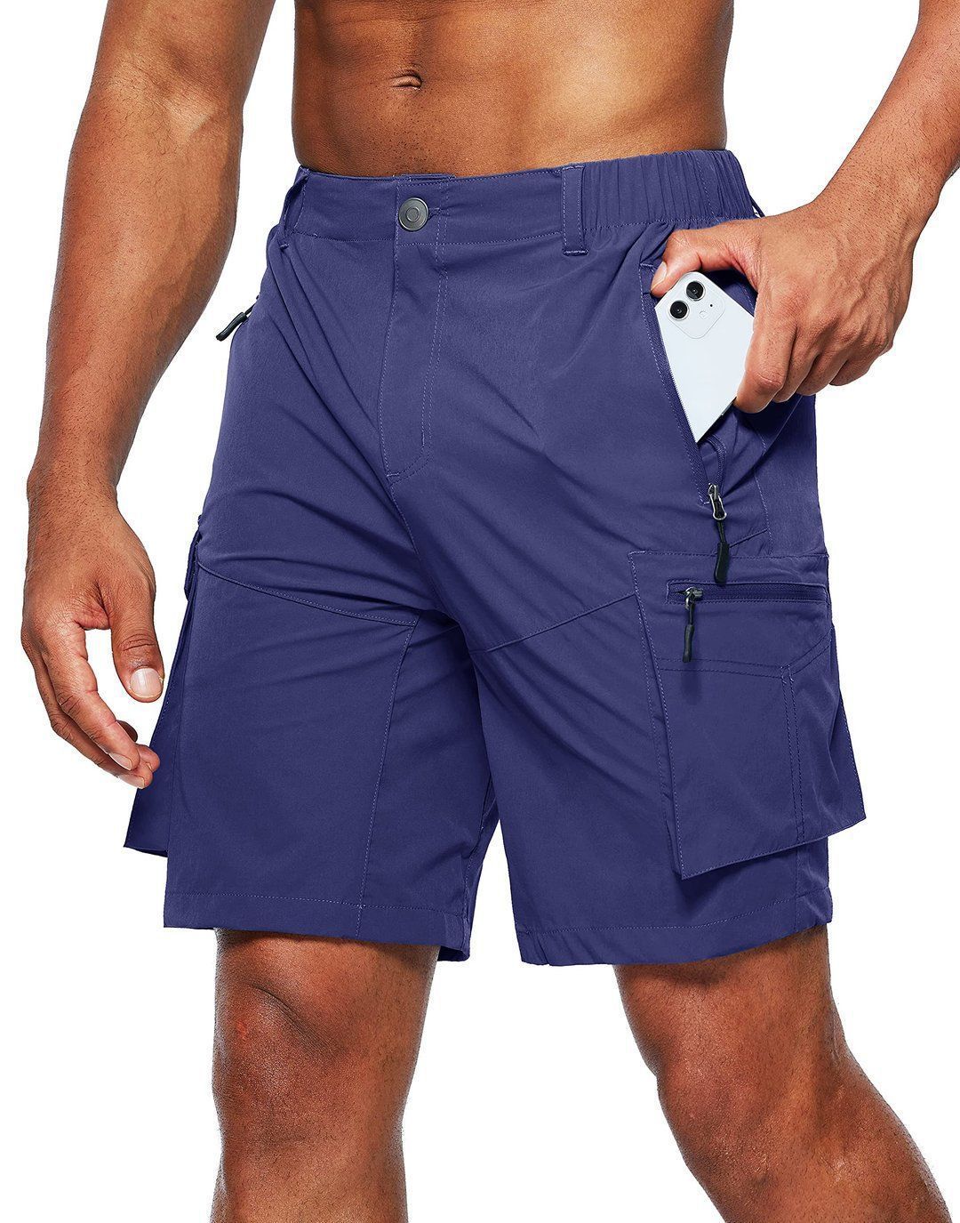 Herren Cargo-Shorts mit mehreren Taschen