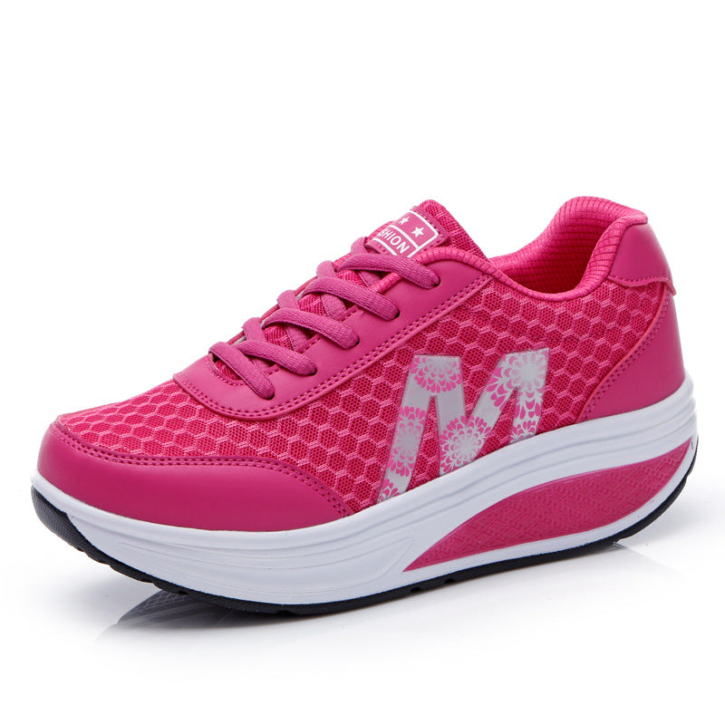 "Marisa" Sportliche Plateau Sneaker