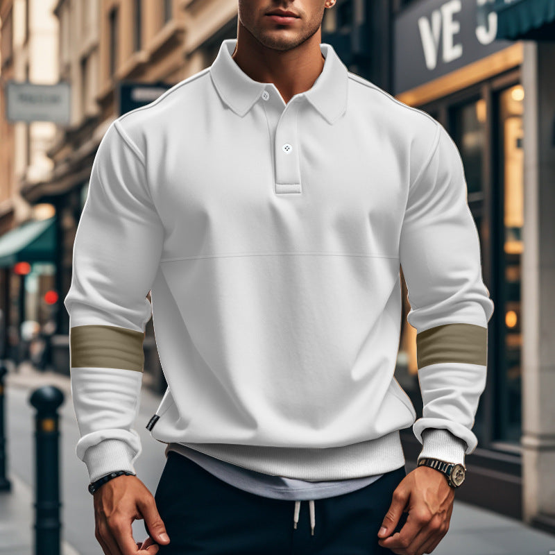 Brian | Baumwoll-Poloshirt für Männer