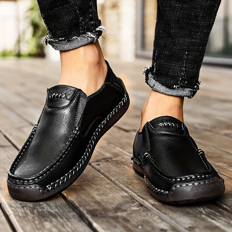 Smith™ Freizeit-Loafer aus Leder