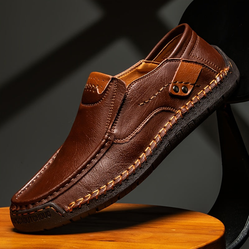 Smith™ Freizeit-Loafer aus Leder