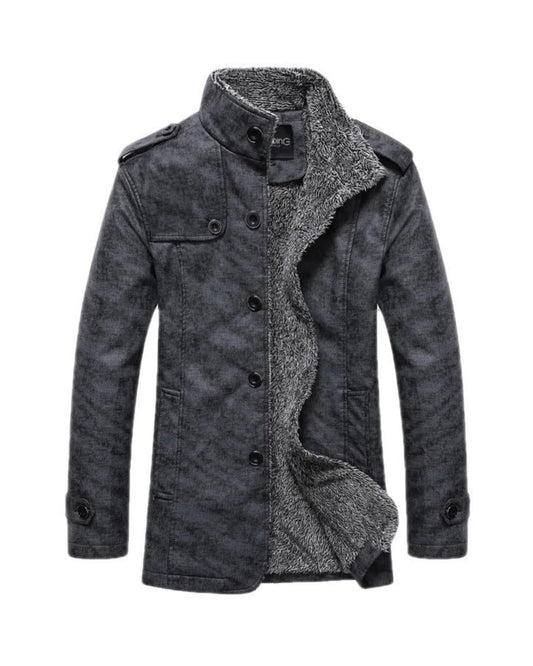 Leo | Winterjacke mit Sherpa-Futter