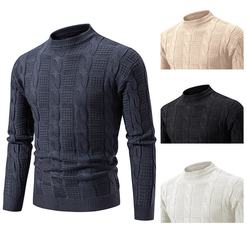 Herren Pullover mit warmem schwedischem Material