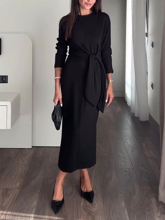 Super elegantes langärmeliges Kleid für besondere Anlässe