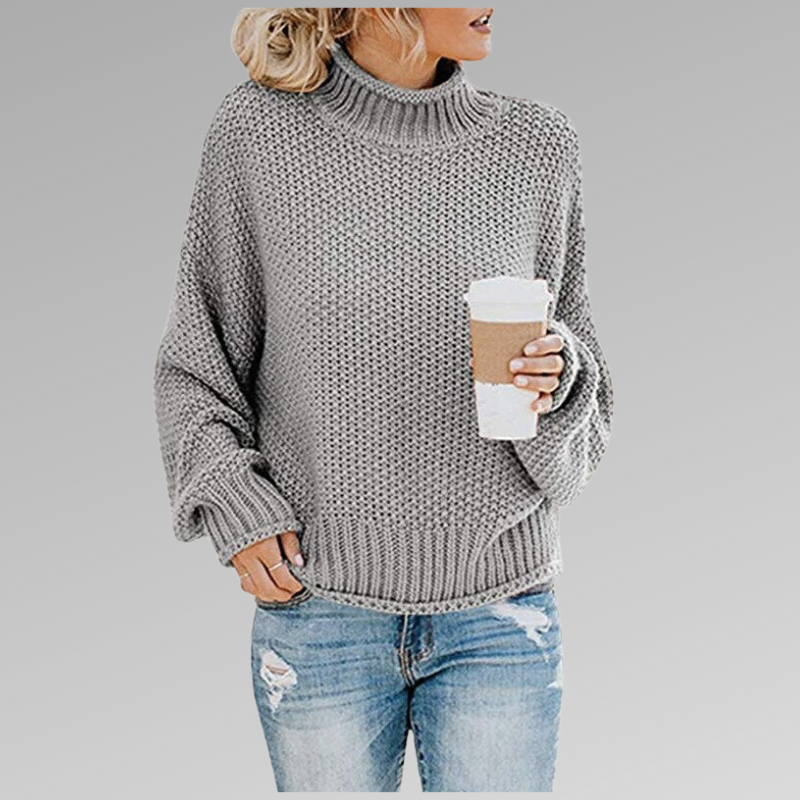 Donna | Klassischer Strickpullover