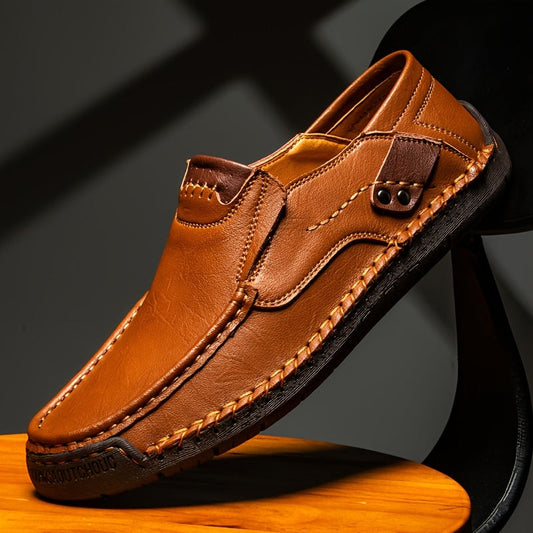 Smith™ Freizeit-Loafer aus Leder