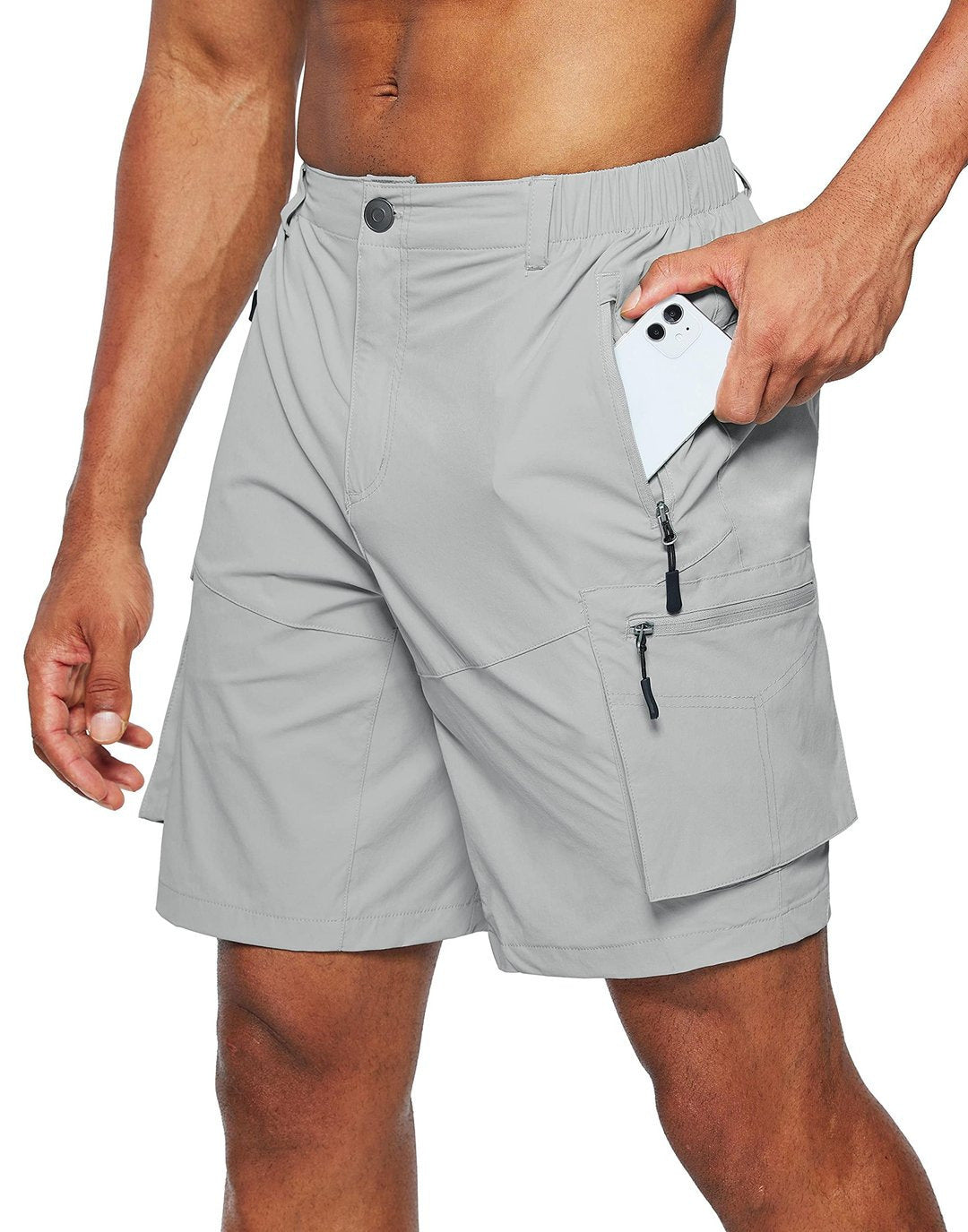 Herren Cargo-Shorts mit mehreren Taschen