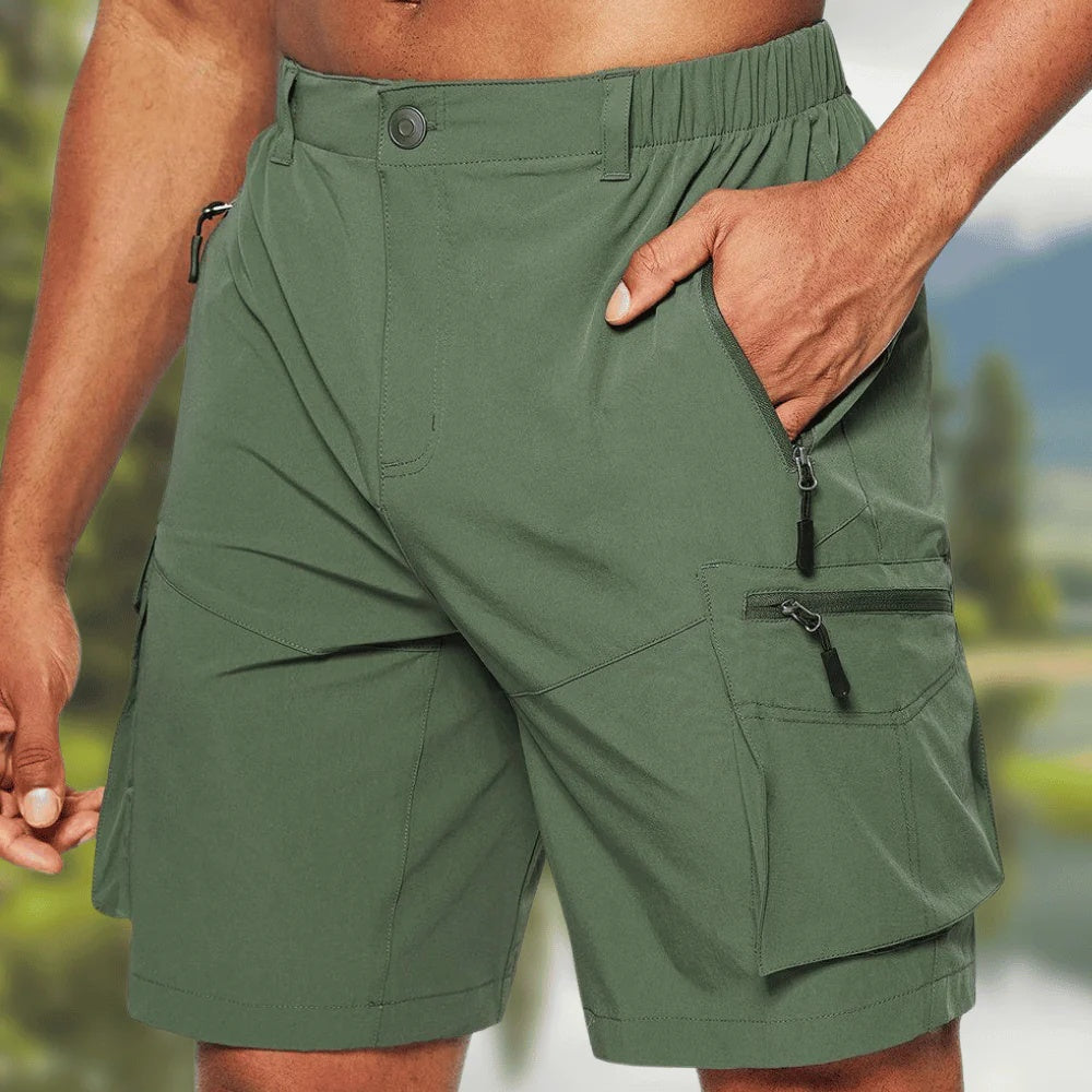 Herren Cargo-Shorts mit mehreren Taschen