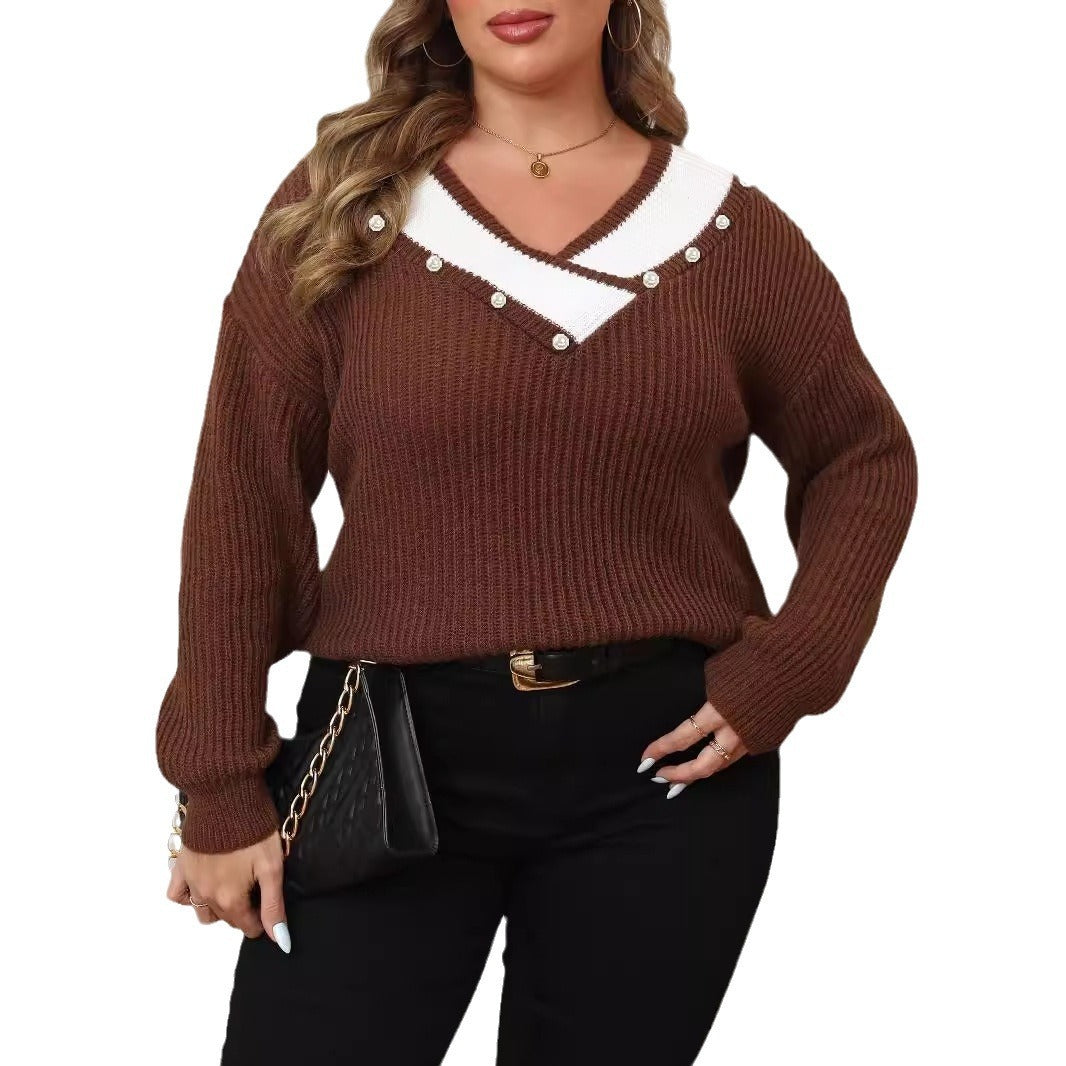 Damen Pullover in Übergröße