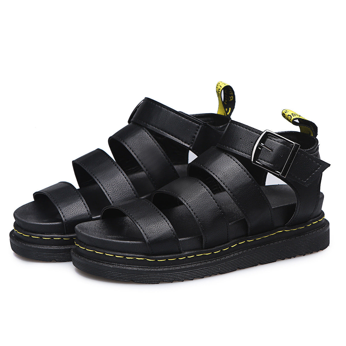 Bequeme Damen Sandalen mit dickem Boden