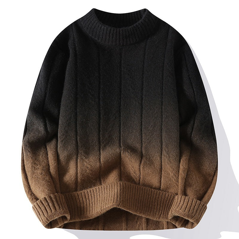 Neue Saison warmer dicker Pullover