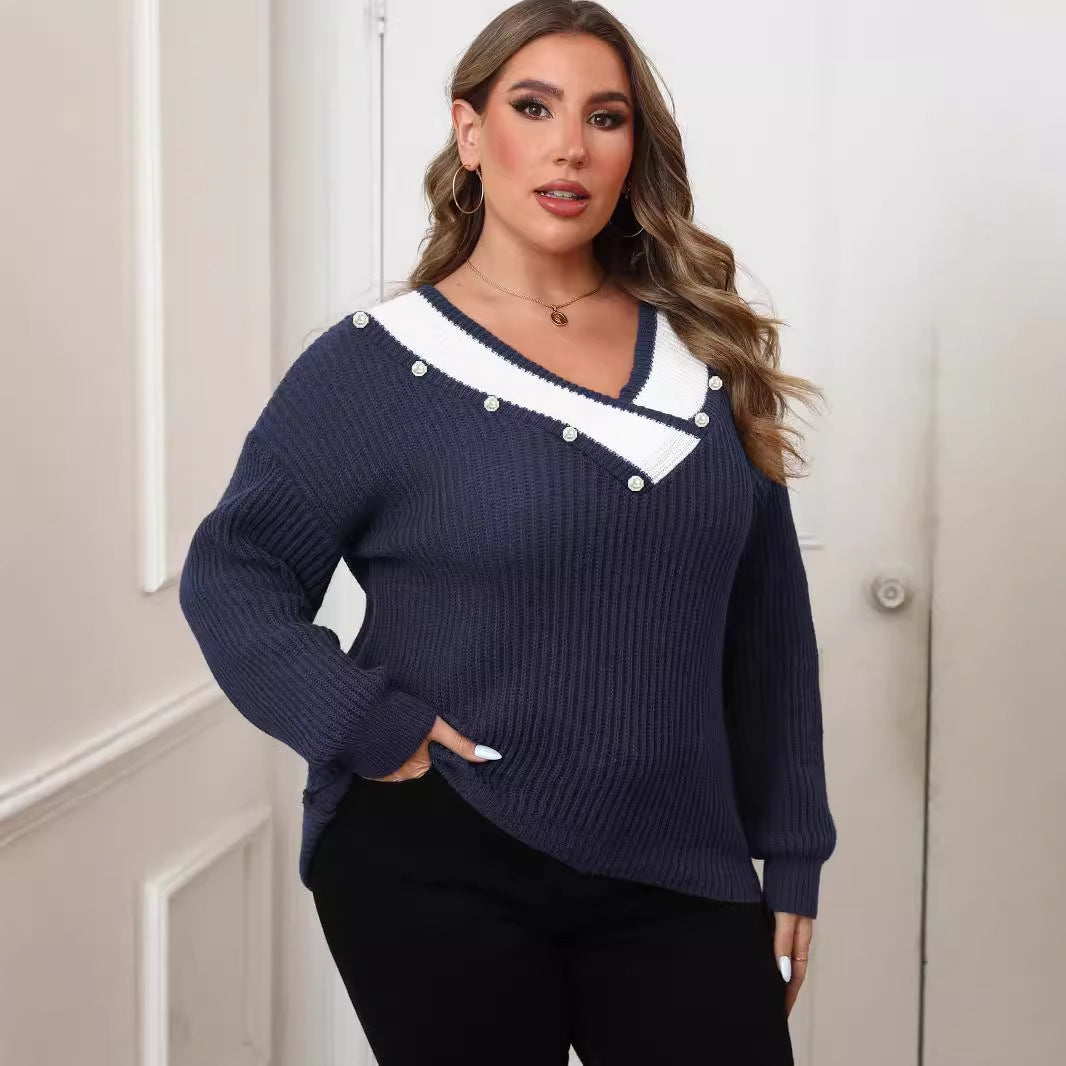 Damen Pullover in Übergröße