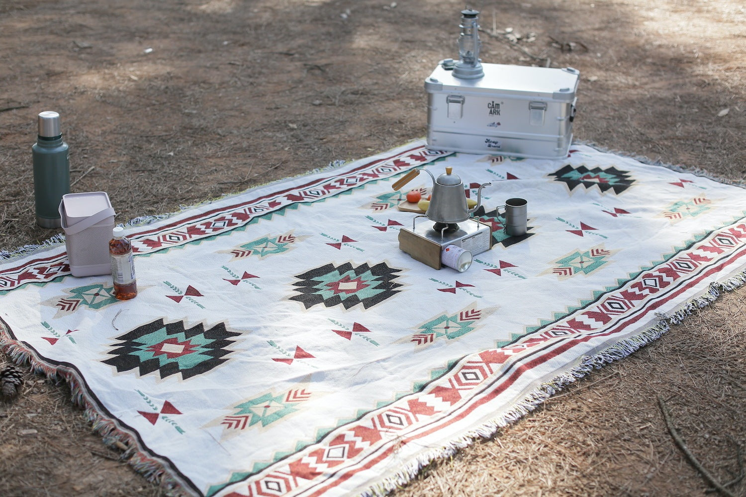 Picknick-Freizeit-Decke Stoff Boho Style