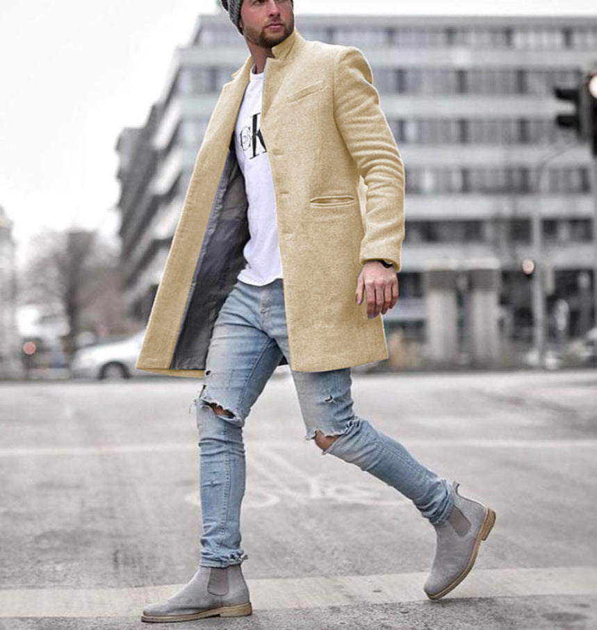 Trenchcoat für Herbst und Winter