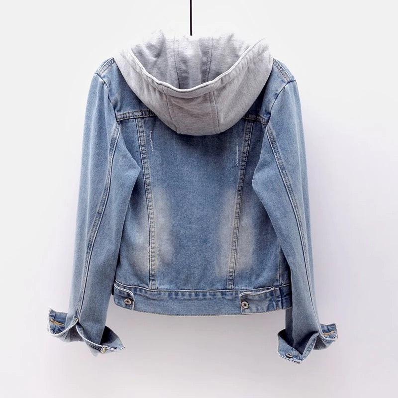 "Erika" Lässige Jeansjacke