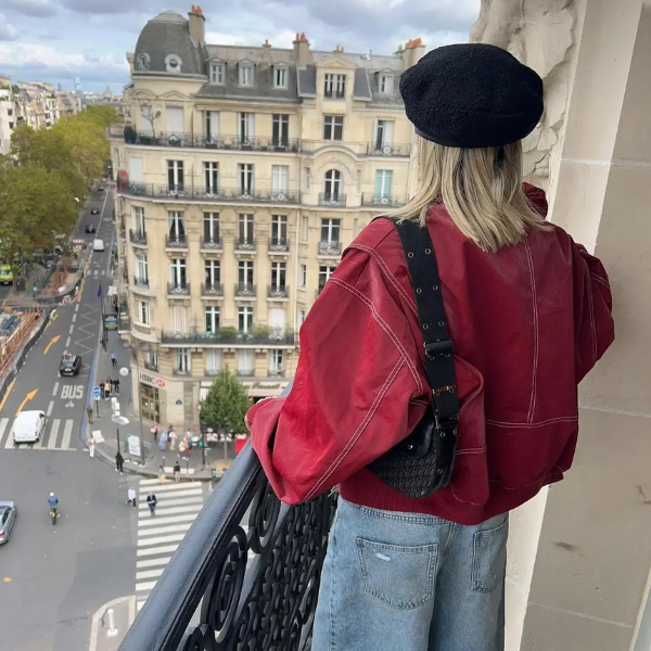 Hannah | Monaco Lederjacke