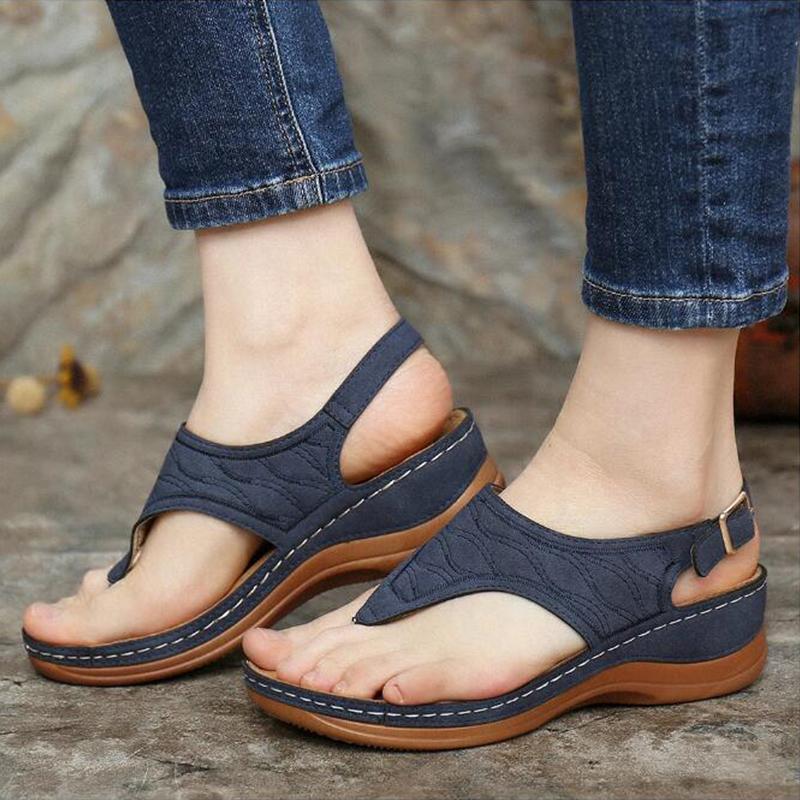 Frauen moderne Zehensandalen