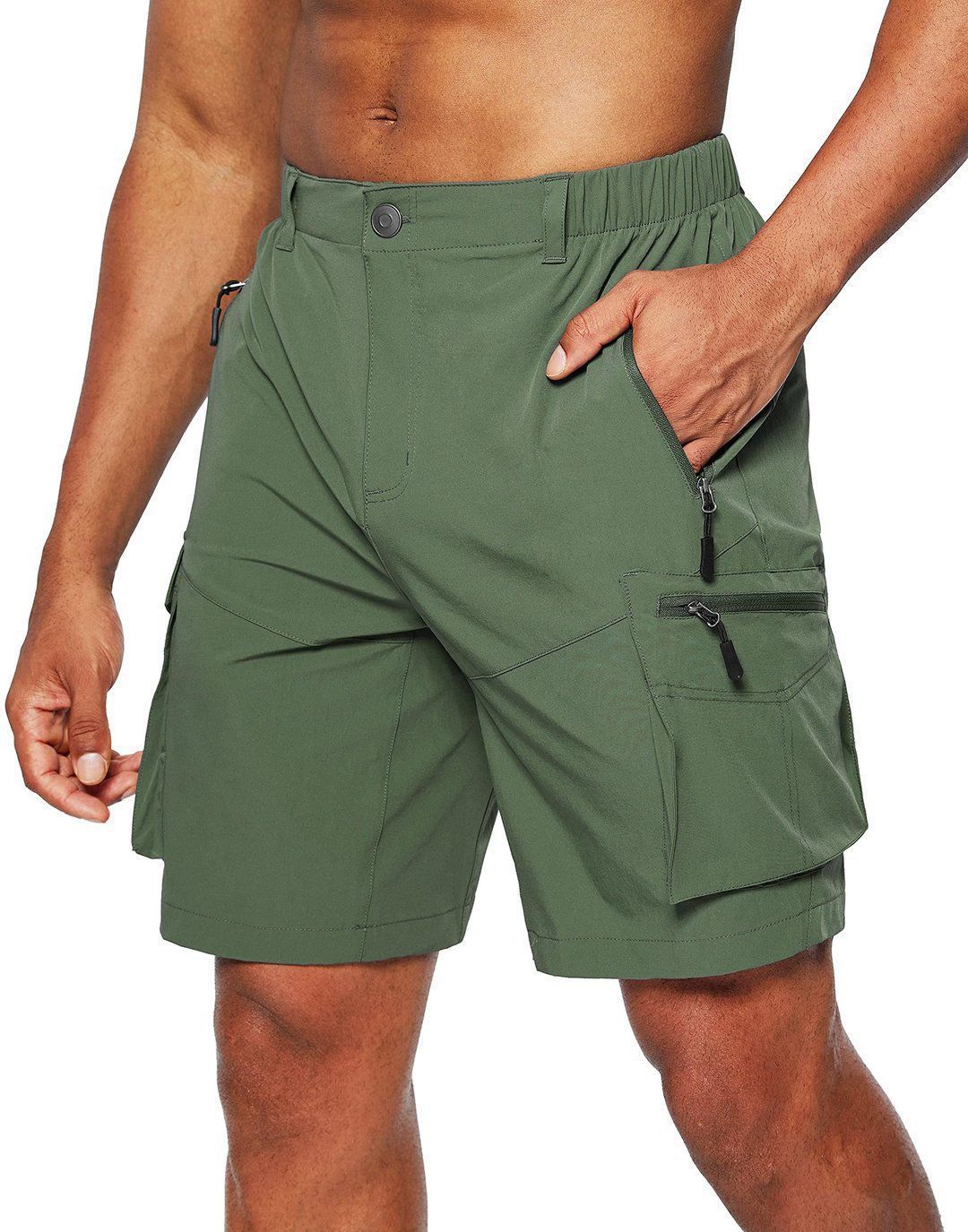 Herren Cargo-Shorts mit mehreren Taschen