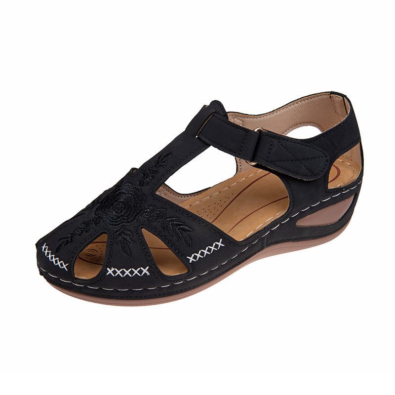 Weiche Damen Sandalen mit bequemer Sohle