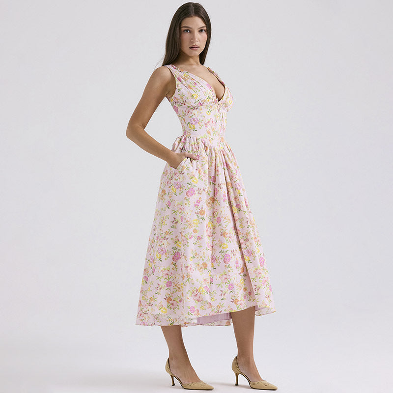 Blossom Swingkleid