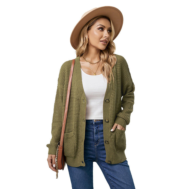 Strickstrickjacke für Frauen