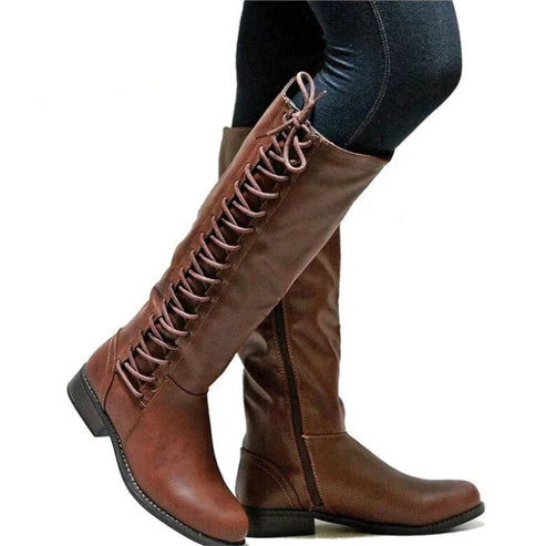 A-K - Elegante Schnürstiefel