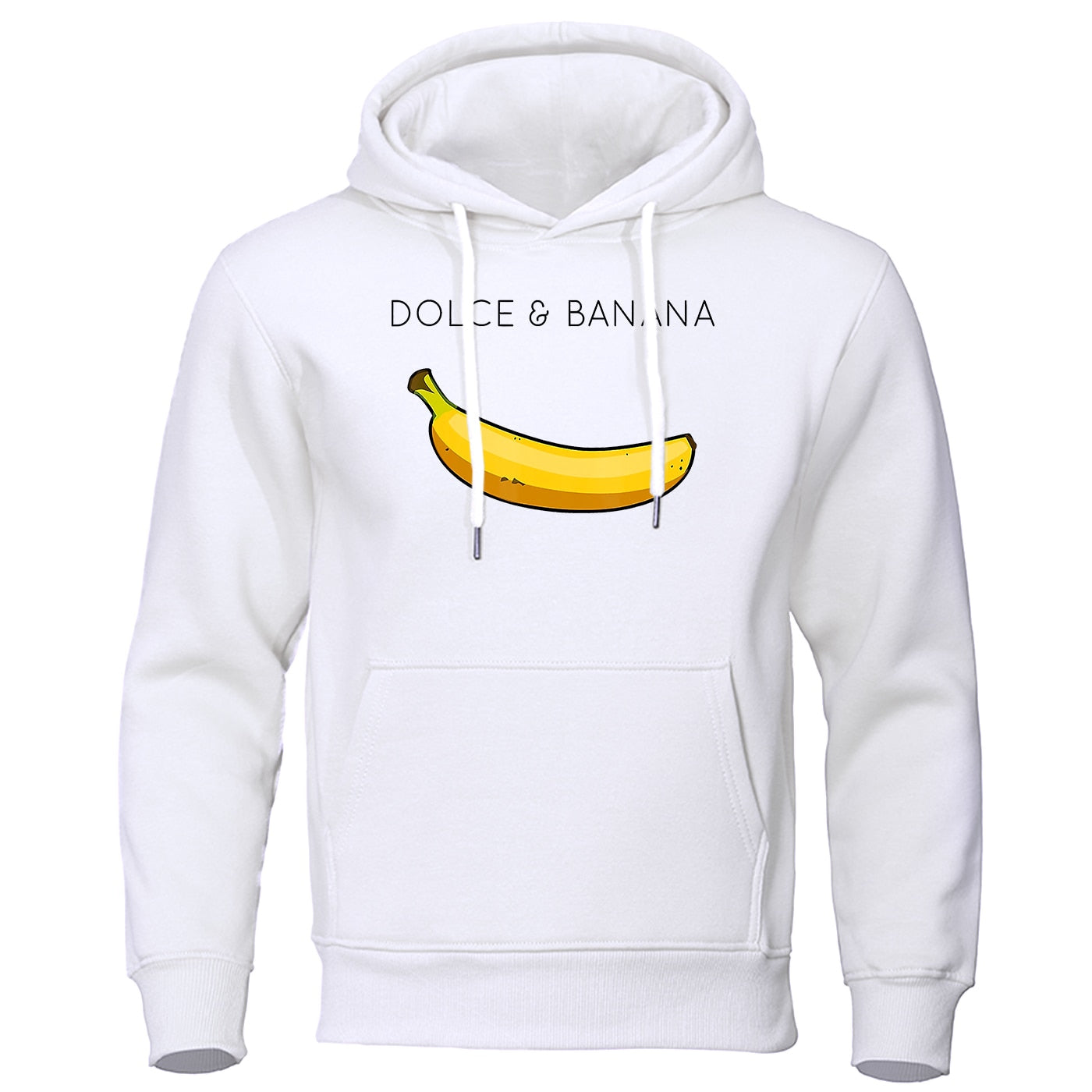 Steve™ - Kapuzenpulli mit Bananendruck