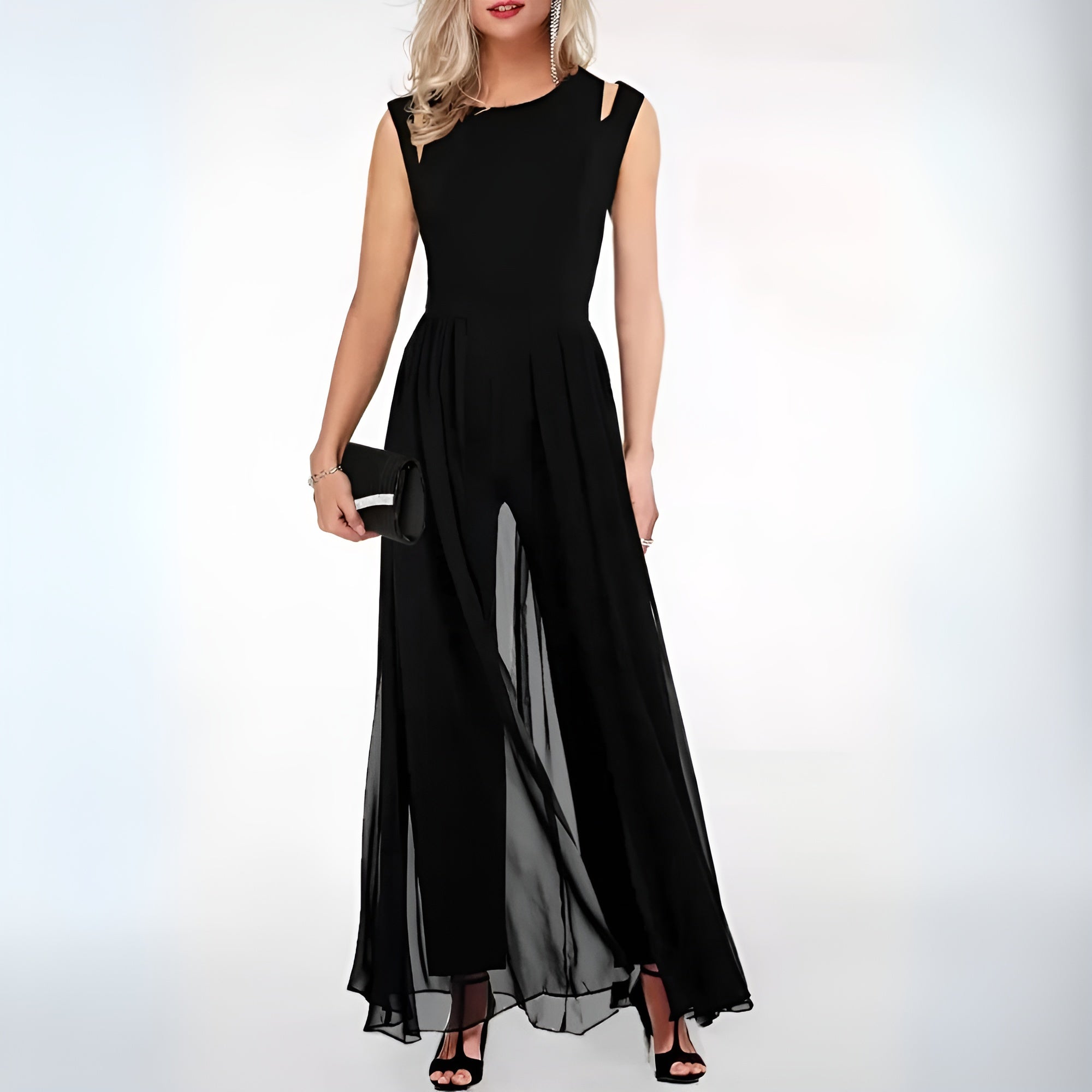 Sandra - Trendiger Damen Jumpsuit