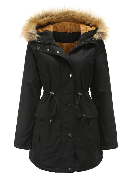 "Olga" Lässiger Winterparka