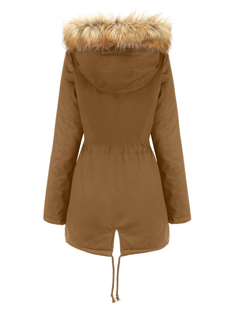 "Olga" Lässiger Winterparka