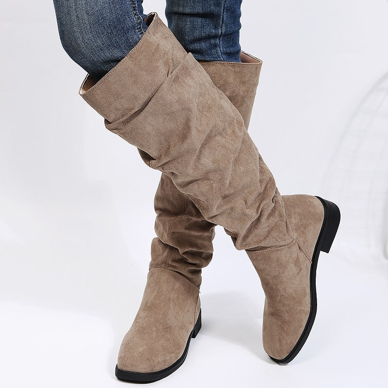 "Raya" Trendige Winterstiefel