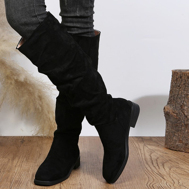 "Raya" Trendige Winterstiefel