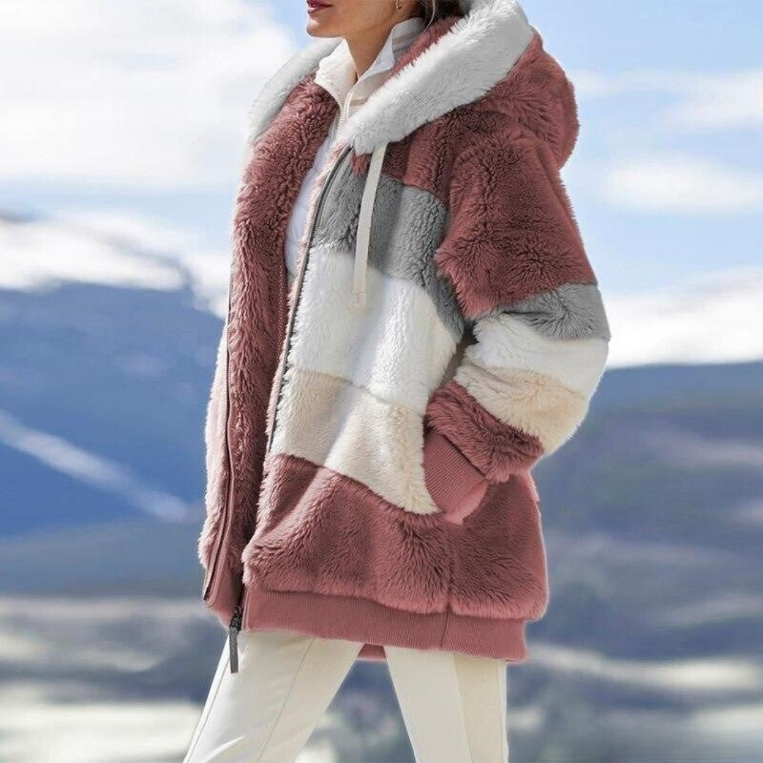 Erika™ - Fluffy Jacke