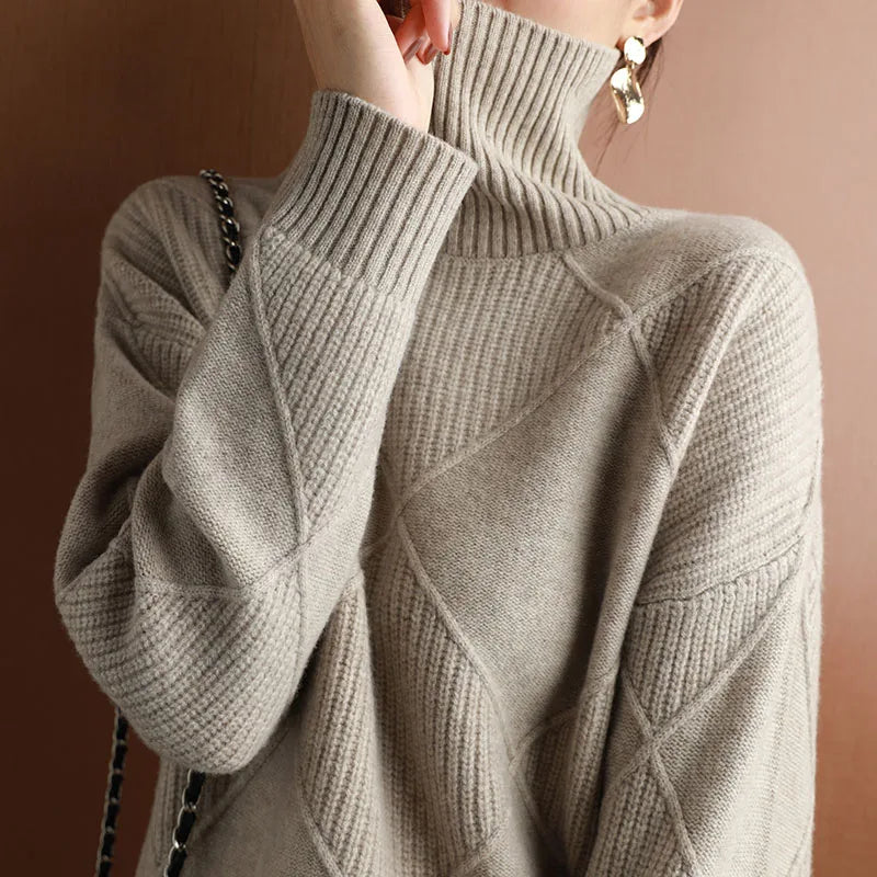 Eva | Warmer Herbst-Pullover