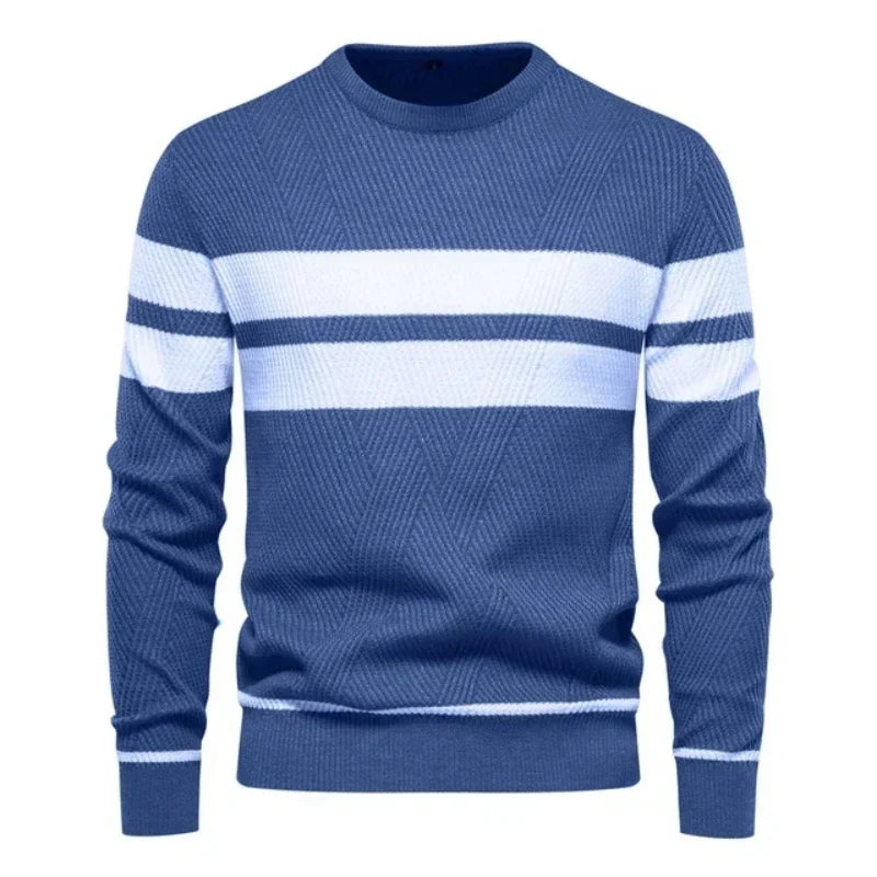 LEONARD™ - Gestreiften Strickpullover