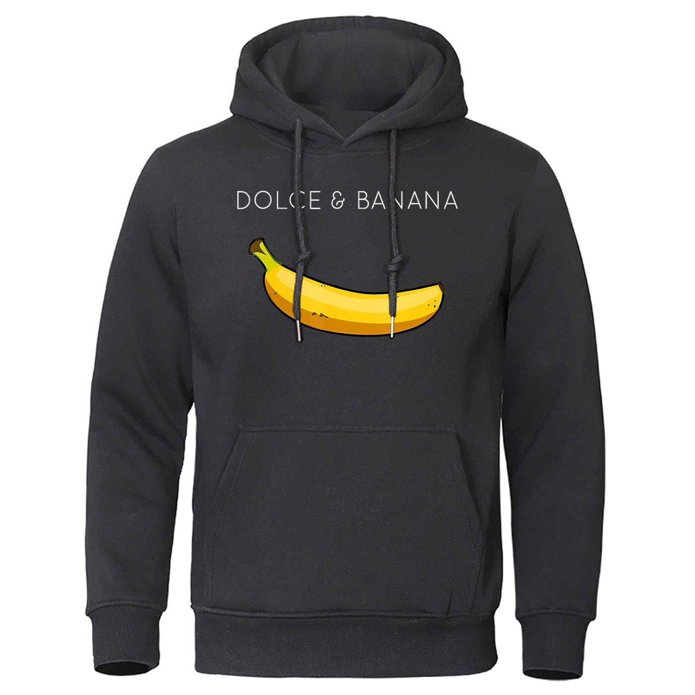 Steve™ - Kapuzenpulli mit Bananendruck