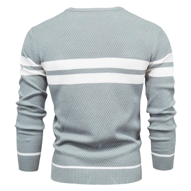 LEONARD™ - Gestreiften Strickpullover