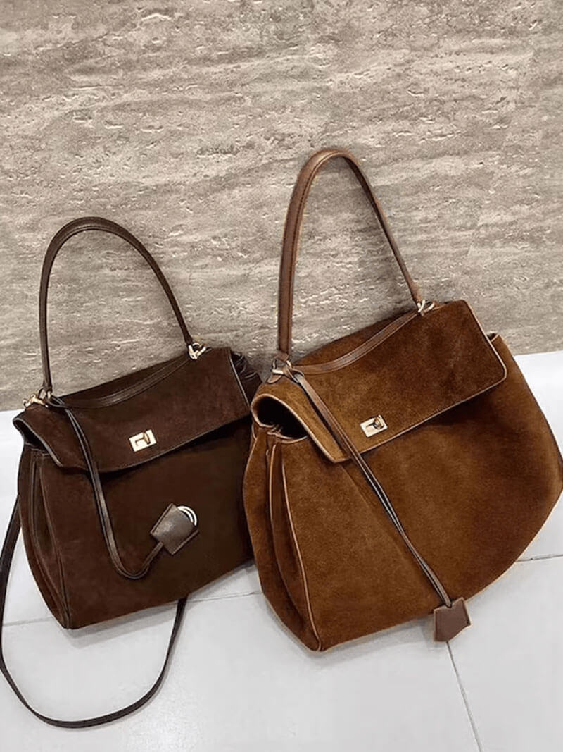 Ramona suede Tasche